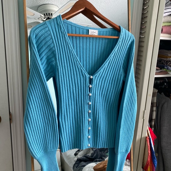 Aritzia Sweaters - Wilfred Pearl Cardigan